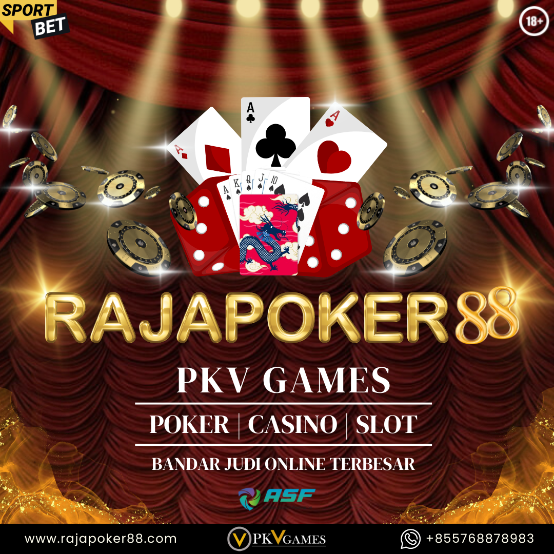 RAJAPOKER88 🀄 Situs Judi Poker QQ Server PKV Games Terlengkap 2024